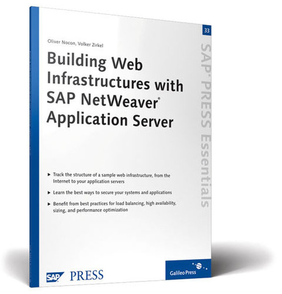 SAP Building Web Infrastructures with NetWeaver Application Server 124pages software manual