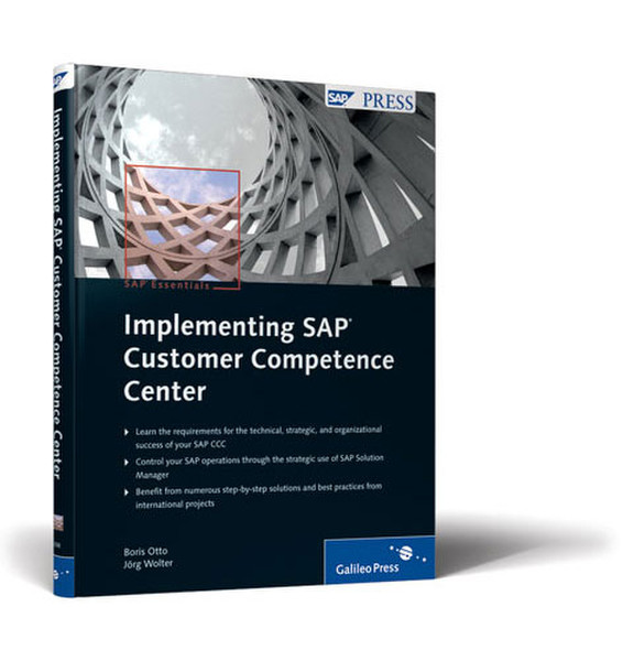 SAP Implementing Customer Competence Center 172pages software manual