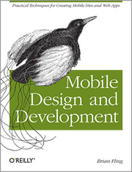 O'Reilly Mobile Design and Development 336pages software manual