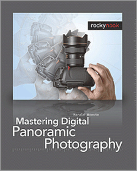 O'Reilly Mastering Digital Panoramic Photography 160pages software manual