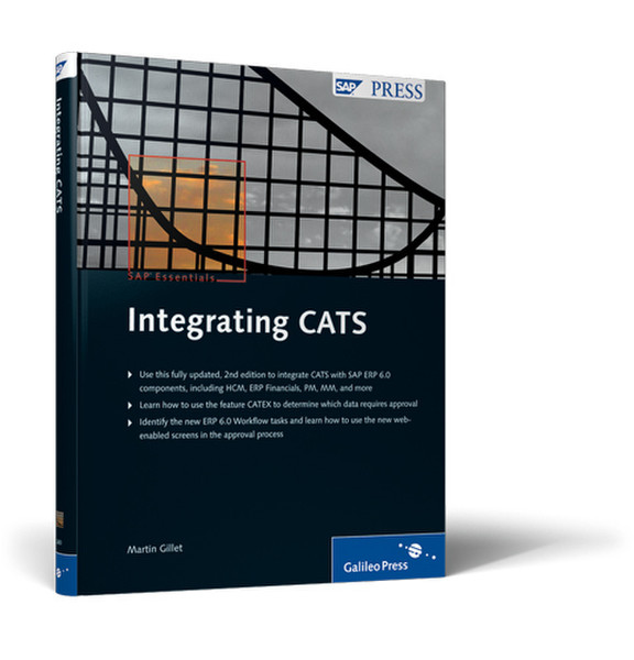 SAP Integrating CATS (2nd Edition) 231страниц руководство пользователя для ПО