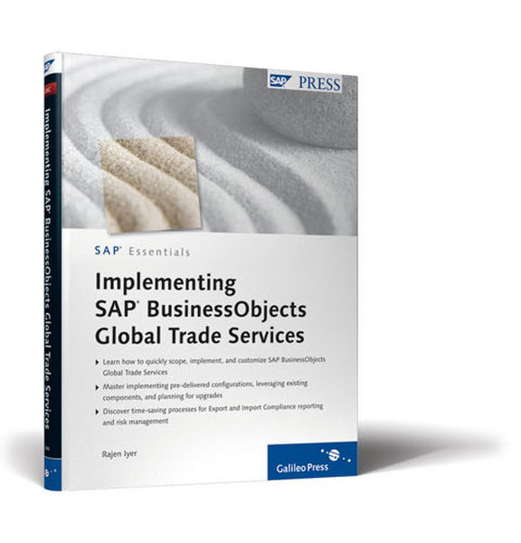SAP Implementing BusinessObjects Global Trade Services 334страниц руководство пользователя для ПО