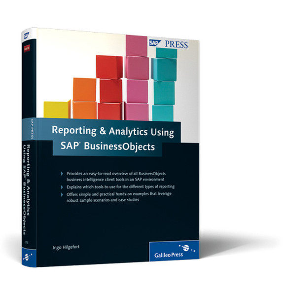 SAP Reporting and Analytics using BusinessObjects 648Seiten Software-Handbuch