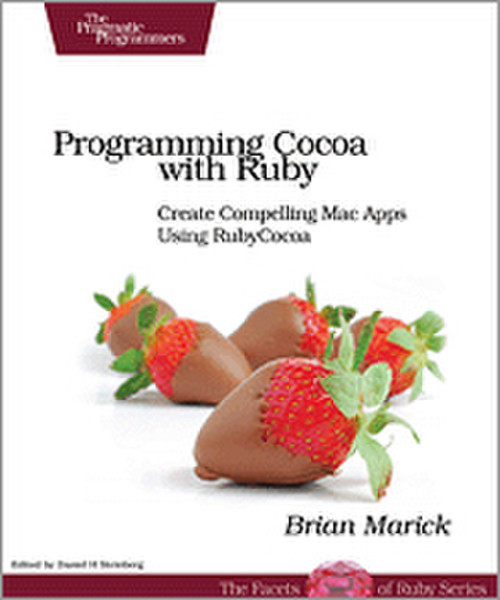 O'Reilly Programming Cocoa with Ruby 300страниц руководство пользователя для ПО