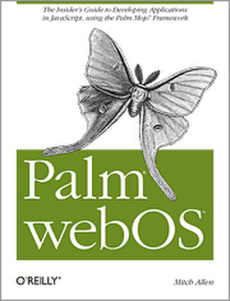 O'Reilly Palm webOS 464pages software manual