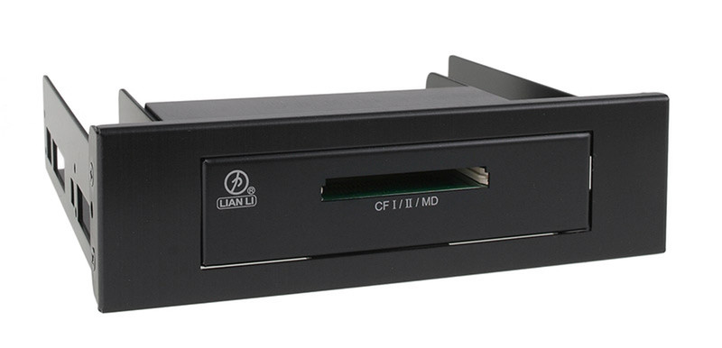 Lian Li CR-CF01MB Внутренний SATA Черный устройство для чтения карт флэш-памяти