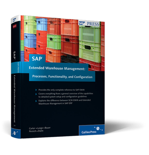 SAP Extended Warehouse Management: Processes, Functionality and Configuration 847pages software manual