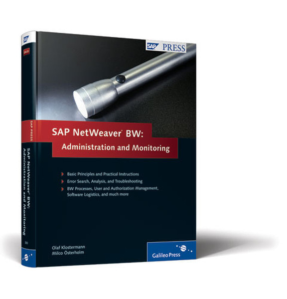 SAP NetWeaver BW: Administration and Monitoring 600pages software manual