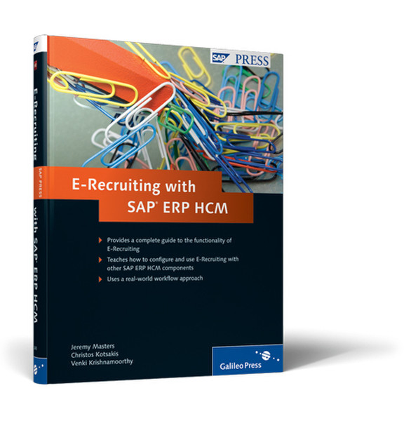 SAP E-Recruiting with ERP HCM 367Seiten Software-Handbuch