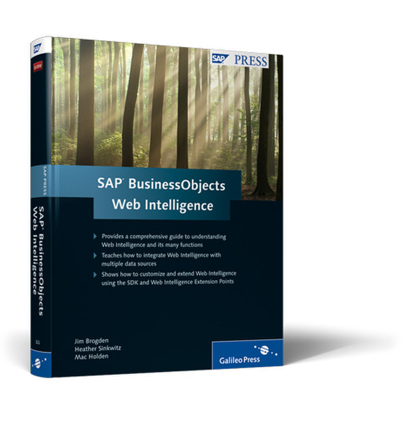SAP BusinessObjects Web Intelligence 574Seiten Software-Handbuch