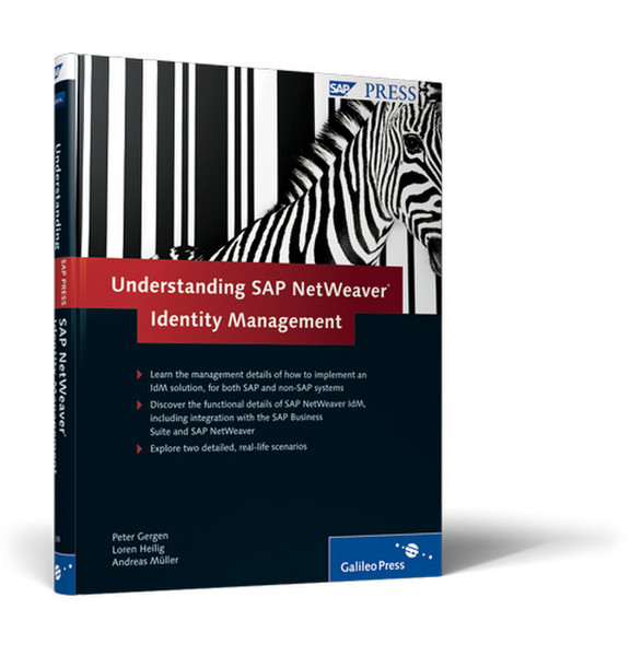 SAP Understanding NetWeaver Identity Management 309Seiten Software-Handbuch