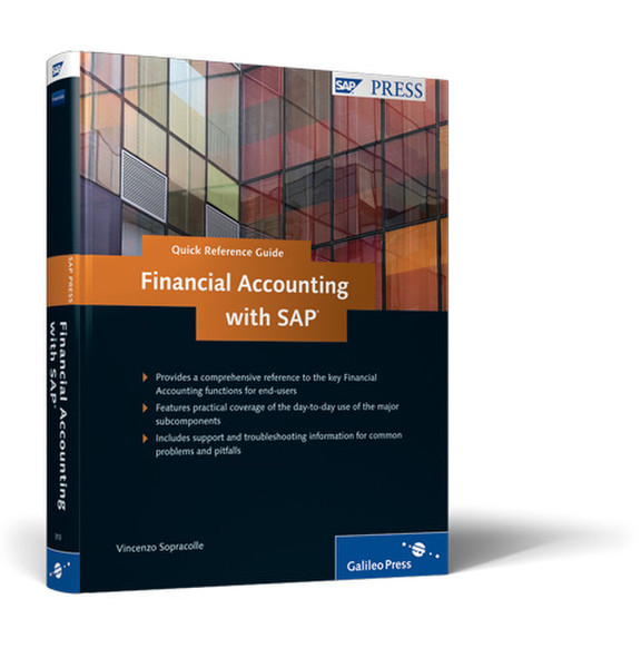 SAP Quick Reference Guide: Financial Accounting with 659pages software manual