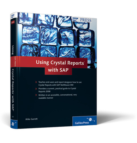 SAP Using Crystal Reports with 442pages software manual