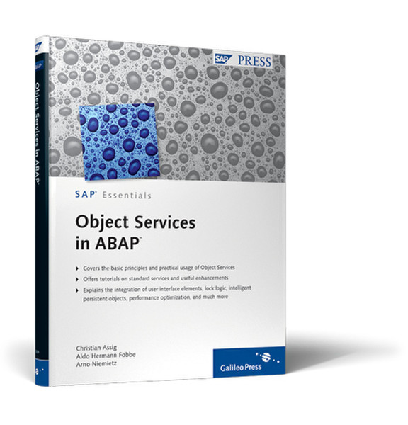 SAP Object Services in ABAP 217Seiten Software-Handbuch