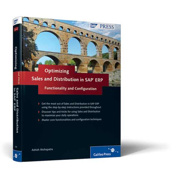 SAP Optimizing Sales and Distribution in ERP: Functionality and Configuration 519pages software manual