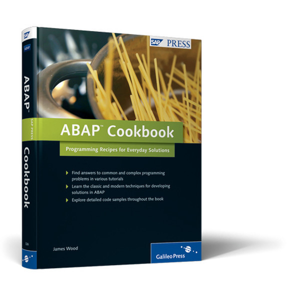 SAP ABAP Cookbook 542Seiten Software-Handbuch
