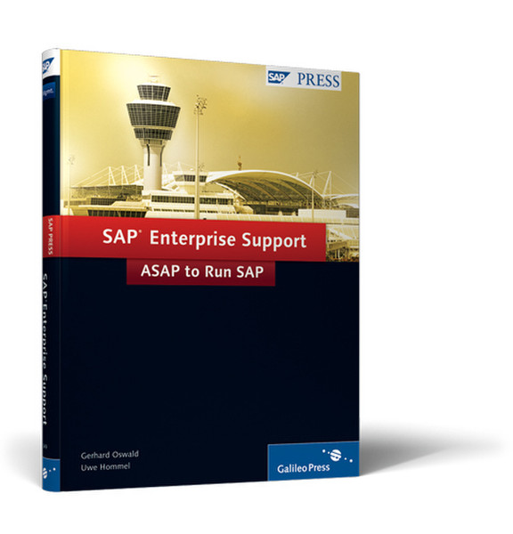SAP Enterprise Support - ASAP to Run (2nd Edition) 371страниц руководство пользователя для ПО