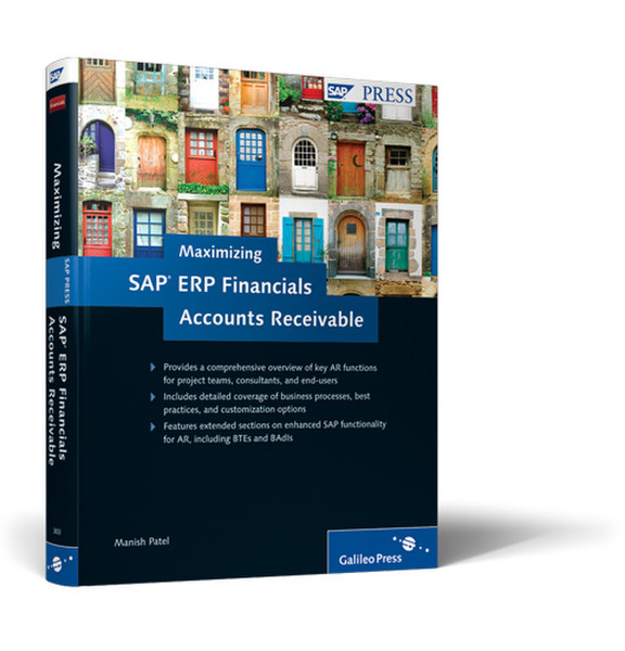 SAP Maximizing ERP Financials Accounts Receivable 514pages software manual