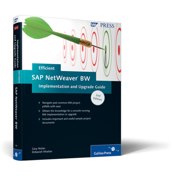 SAP Efficient NetWeaver BW Implementation and Upgrade Guide 532Seiten Software-Handbuch