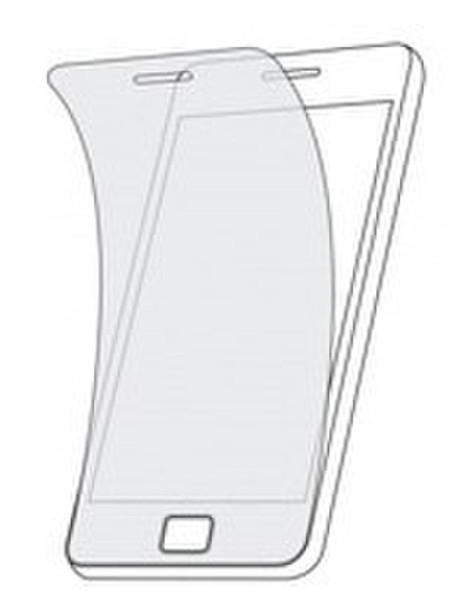 Xqisit 10342 Samsung Galaxy S II i9100 3шт защитная пленка