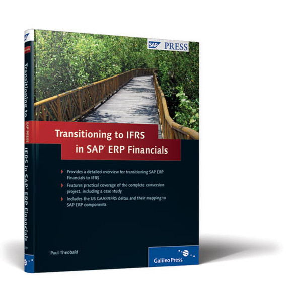 SAP Transitioning to IFRS in ERP Financials 209pages software manual