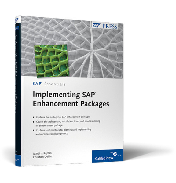 SAP Implementing Enhancement Packages 219pages software manual