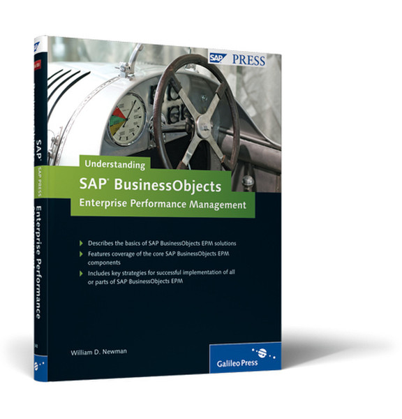 SAP Understanding BusinessObjects Enterprise Performance Management 274pages software manual