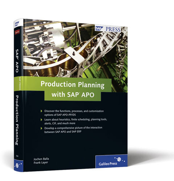 SAP Production Planning with APO (2nd Edition) 396страниц руководство пользователя для ПО