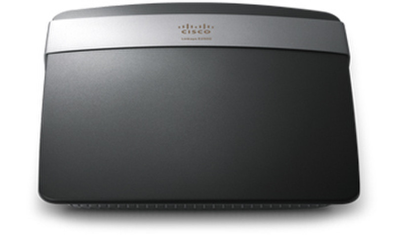 Linksys E2500 Gigabit Ethernet Black wireless router