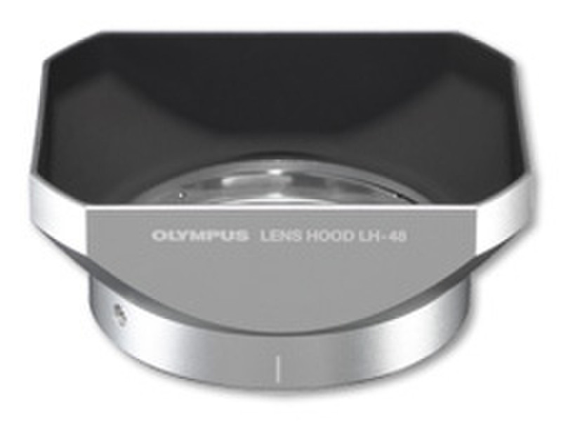 Olympus LH-48 Stainless steel lens hood