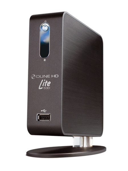 HDI Dune HD Lite 53D + Wi-Fi b/g/n WLAN Schwarz Digitaler Mediaplayer