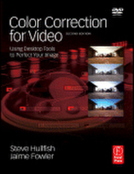 Elsevier Color Correction for Video 296Seiten Software-Handbuch