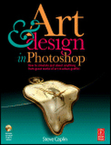 Elsevier Art and Design in Photoshop 256pages software manual