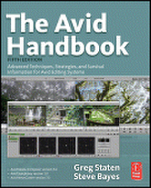 Elsevier The Avid Handbook 368страниц руководство пользователя для ПО