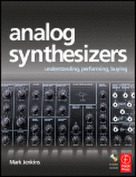 Elsevier Analog Synthesizers 336Seiten Software-Handbuch