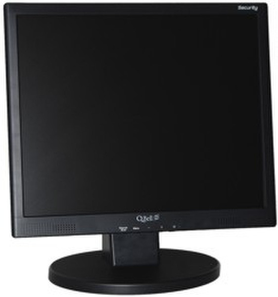 QBell Technology QBSP.17NB 17Zoll Schwarz Computerbildschirm