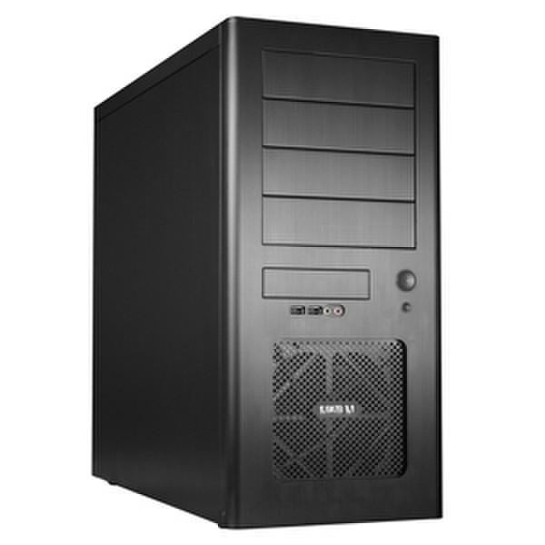 Lian Li PC-8NB Midi-Tower Schwarz