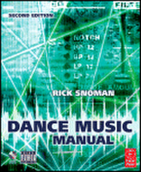 Elsevier Dance Music Manual 528страниц руководство пользователя для ПО