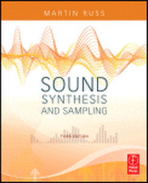 Elsevier Sound Synthesis and Sampling 568страниц руководство пользователя для ПО