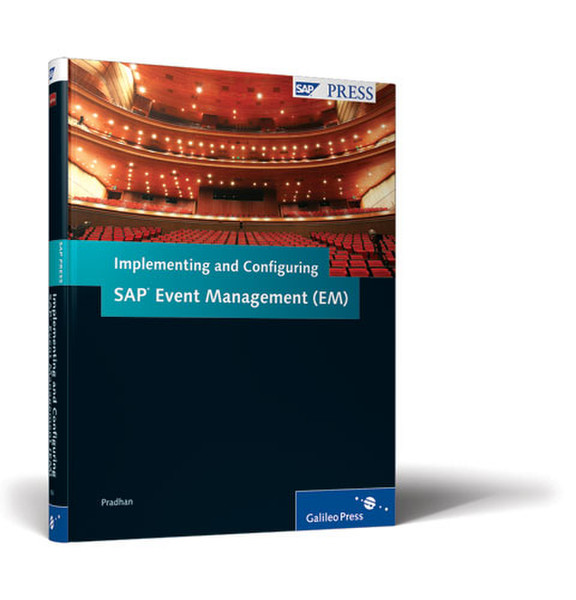 SAP Implementing and Configuring Event Management 414страниц руководство пользователя для ПО