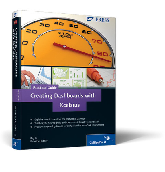 SAP Creating Dashboards with Xcelsius — Practical Guide 587страниц руководство пользователя для ПО