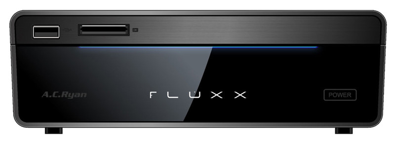 AC Ryan FLUXX-500GB Black digital media player