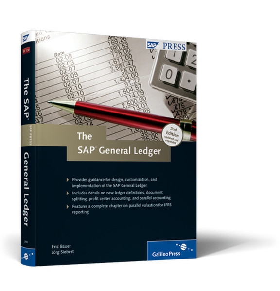 SAP The General Ledger (2nd Edition) 505Seiten Software-Handbuch
