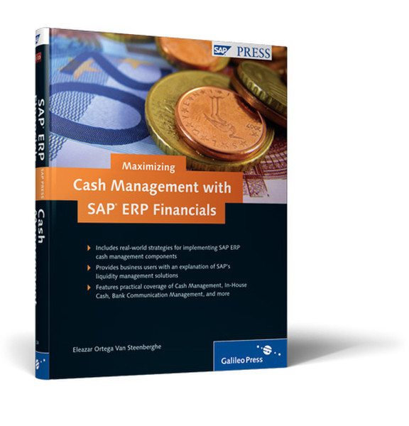 SAP Maximizing Cash Management with ERP Financials 362страниц руководство пользователя для ПО