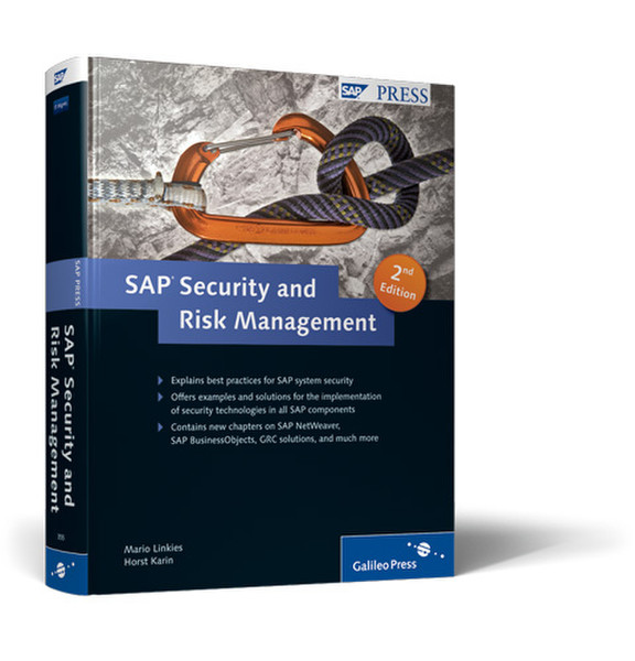 SAP Security and Risk Management (2nd Edition) 726pages software manual