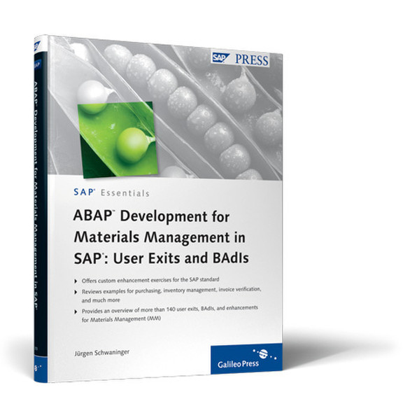 SAP ABAP Development for Materials Management in : User Exits and BAdIs 263страниц руководство пользователя для ПО