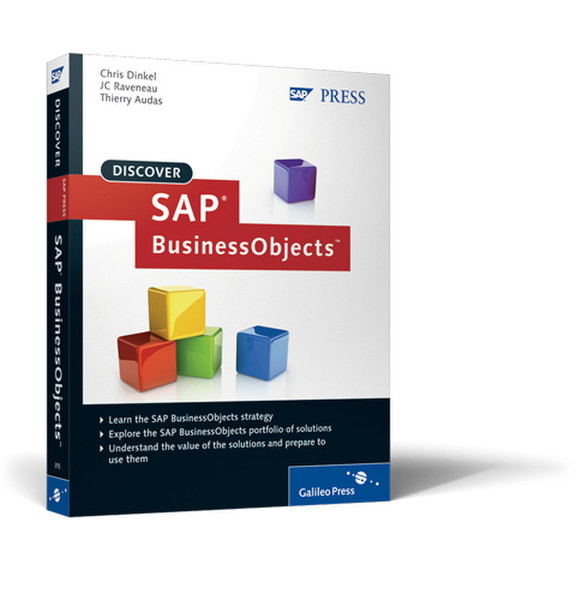 SAP Discover BusinessObjects 374Seiten Software-Handbuch