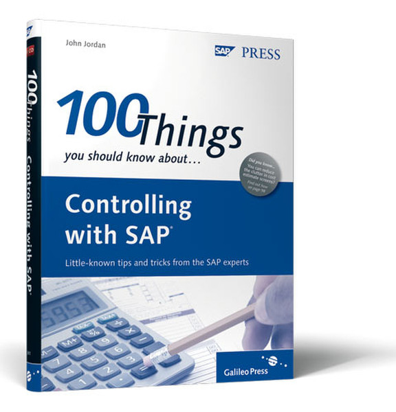 SAP 100 Things You Should Know About Controlling with 269Seiten Software-Handbuch