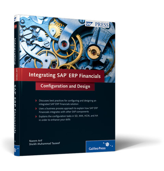 SAP Integrating ERP Financials: Configuration and Design 394Seiten Software-Handbuch