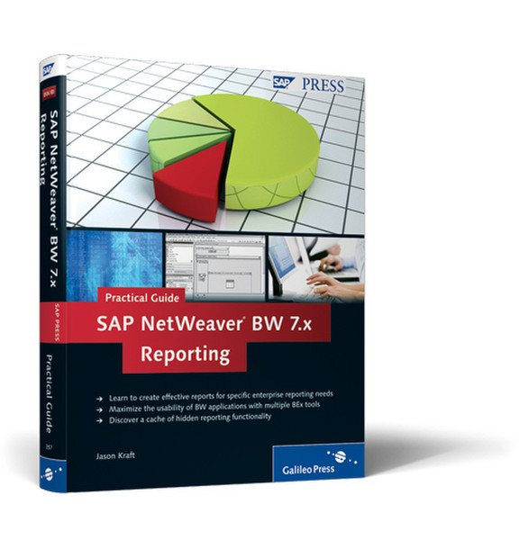 SAP NetWeaver BW 7.x Reporting — Practical Guide 359страниц руководство пользователя для ПО